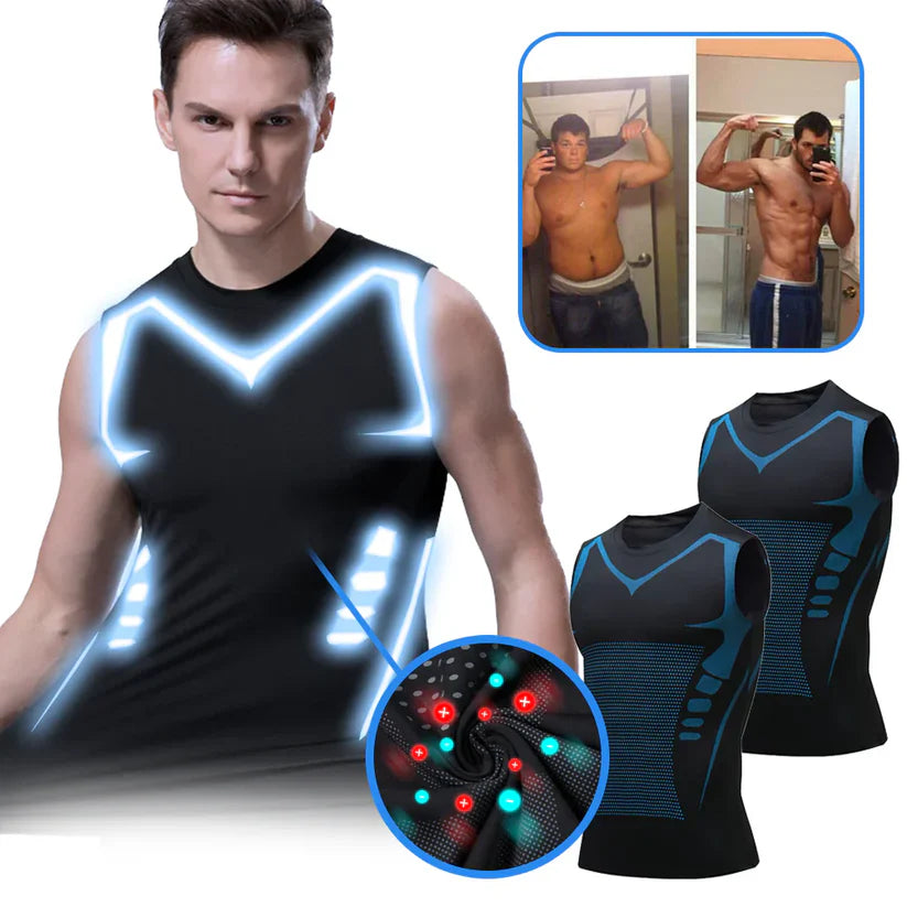 LA CAMISETA DE COMPRESIÓN QUE ELIMINA TU BARRIGA Y DEFINE TUS PECTORALES AL INSTANTE, PAGA 1 Y LLEVA 3