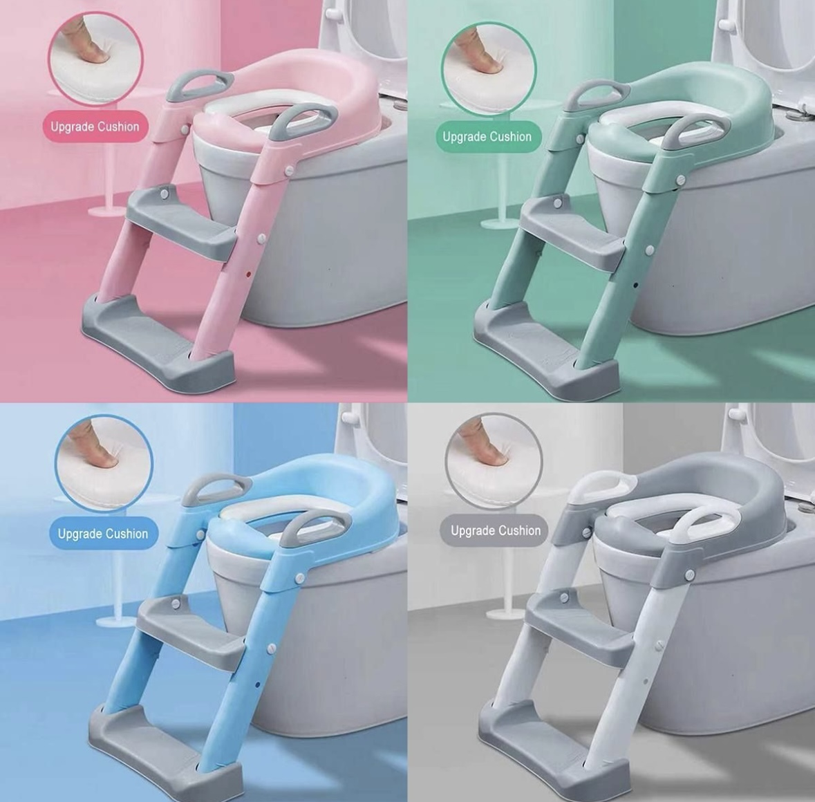 ESSCALERA INODORO; ENTRENADOR PARA NIÑOS A UN 50%OFF
