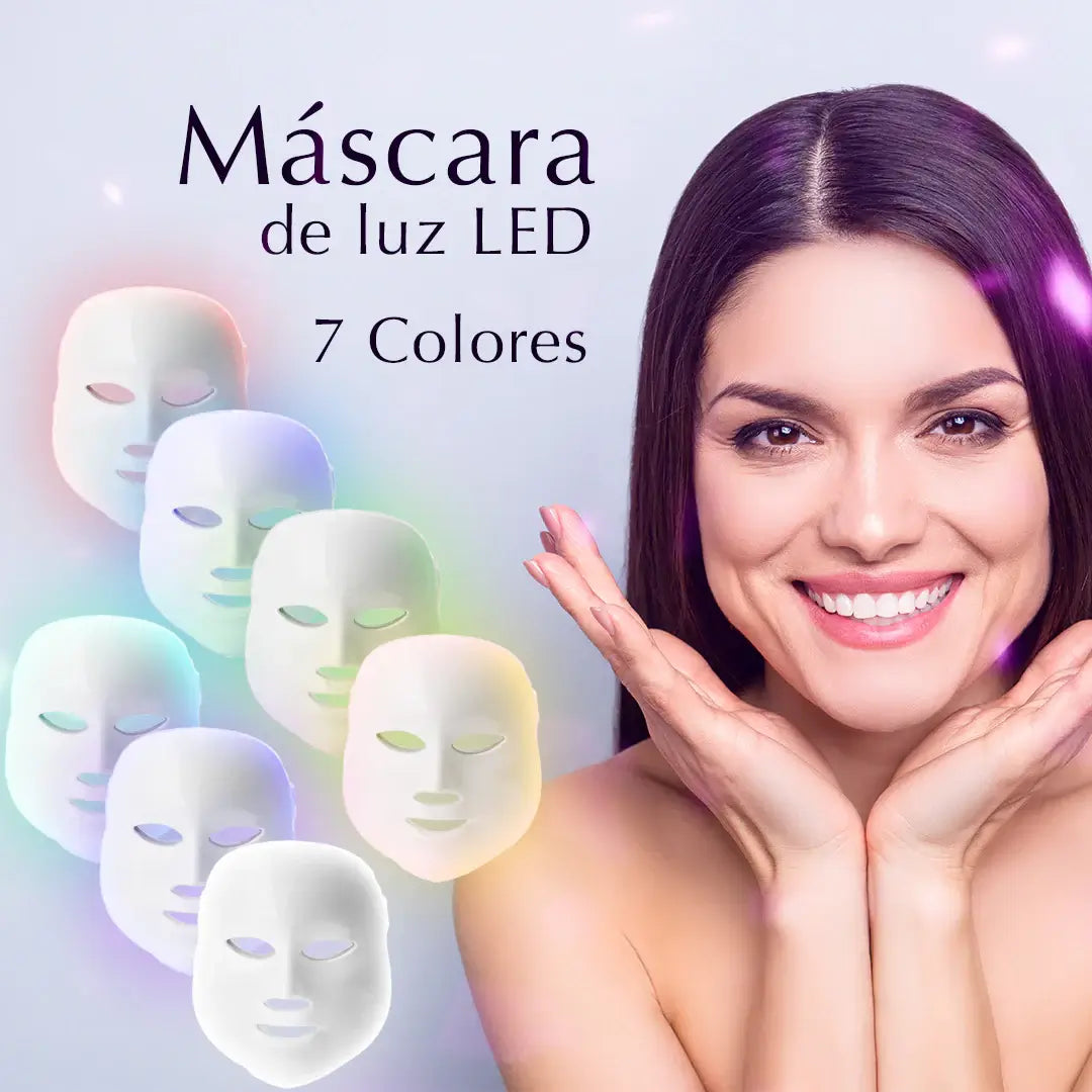 Luce una Piel Radiante con Tecnología Profesional: Máscara Facial LED para Resultados Reales en Casa