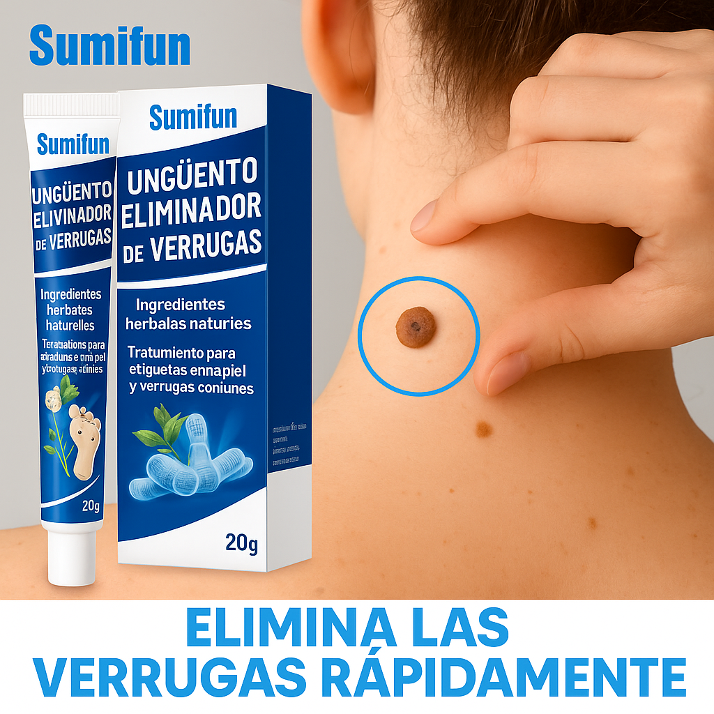 Producto recomendado por especialistas: elimina verrugas rápido y sin marcas ¡Paga 1 y te damos 2!