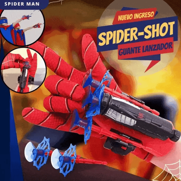 NO TODOS LOS PAPÁS DAN EL REGALO PERFECTO… HAZ QUE EL TUYO SE SIENTA EL VERDADERO SPIDERMAN ESTA NAVIDAD, PAGA 1 Y LLEVA 2