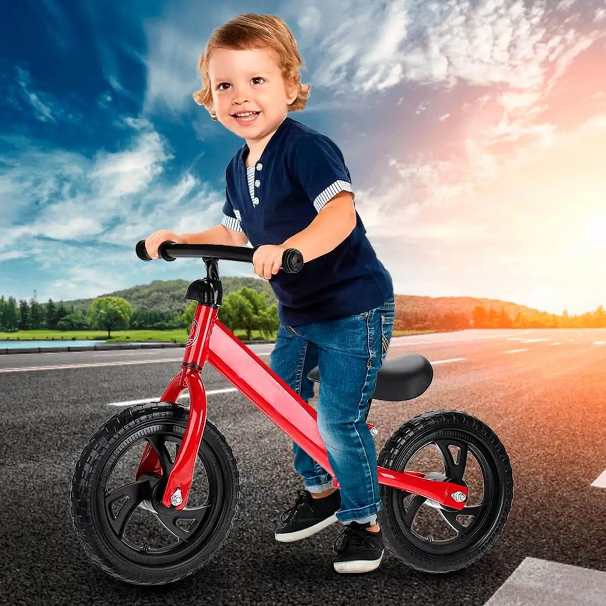Tu Pequeño Explorador Merece Lo Mejor ¡La Bicicleta Que Potencia Su Confianza y Equilibrio Desde el Primer Día!