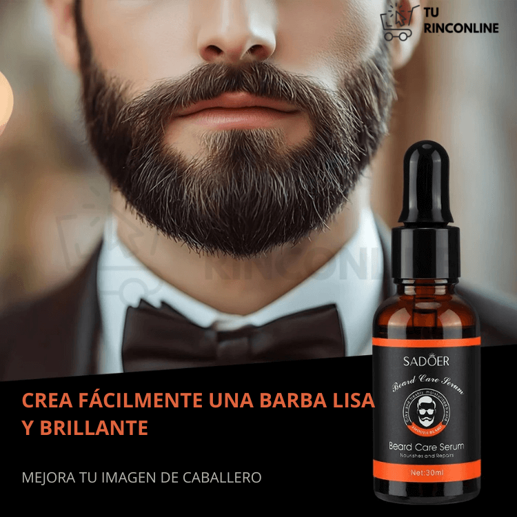 ¡LA BARBA QUE SIEMPRE QUISISTE EN TIEMPO RÉCORD! SOLO HOY PAGA 1 LLEVA 2🔥