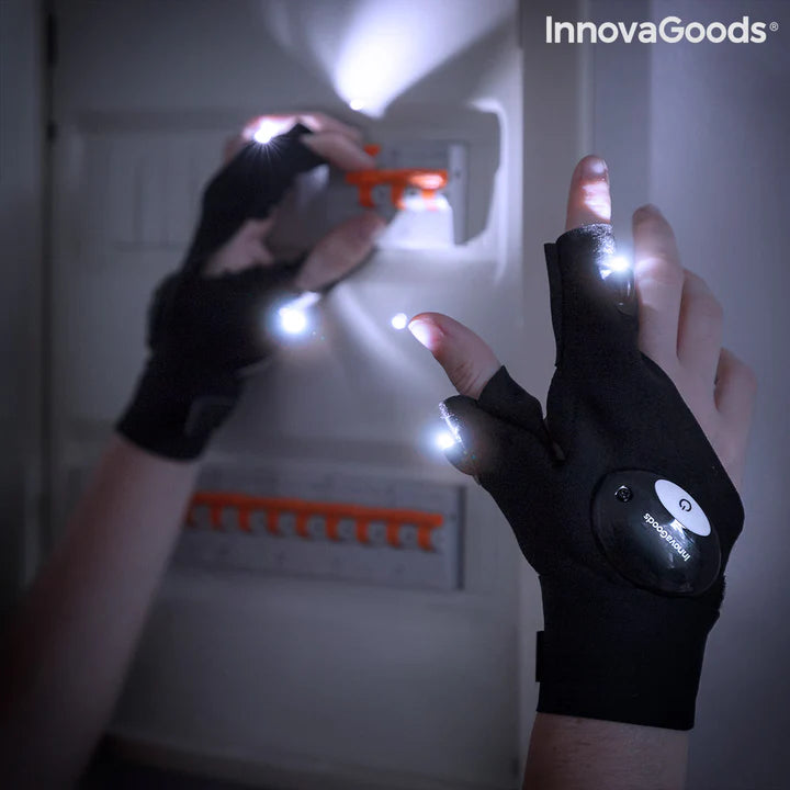 Guantes Con Linterna Led a 50%OFF