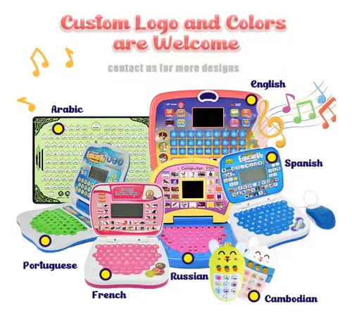 Computador Educativa Para Niños