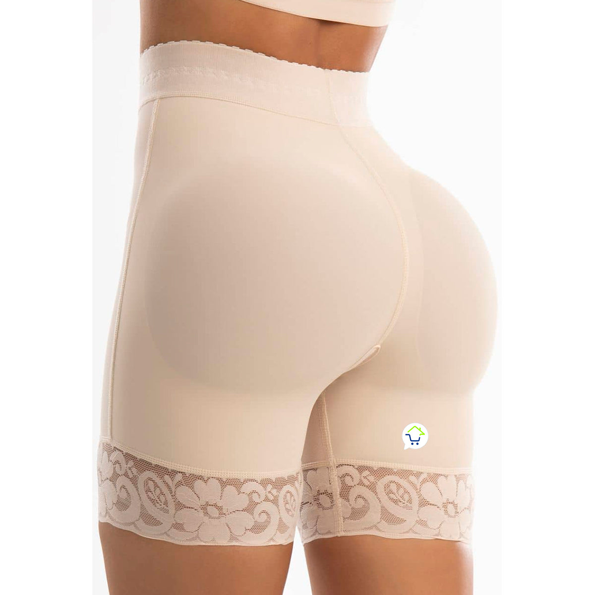 Faja Short Levantacola Tiro Alto