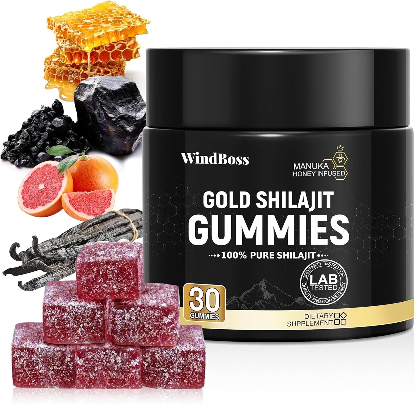 SIENTE CÓMO VUELVE TU FUERZA, TU POTENCIA Y ESA VERSIÓN TUYA QUE NADIE PODÍA DETENER. CON LAS GOMITAS DE SHILAJIT PAGA 1 Y LLEVA 2