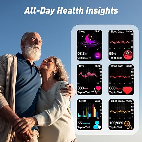 Gluco Smart Watch ¡Mide Tu Glucosa en Tiempo Real!