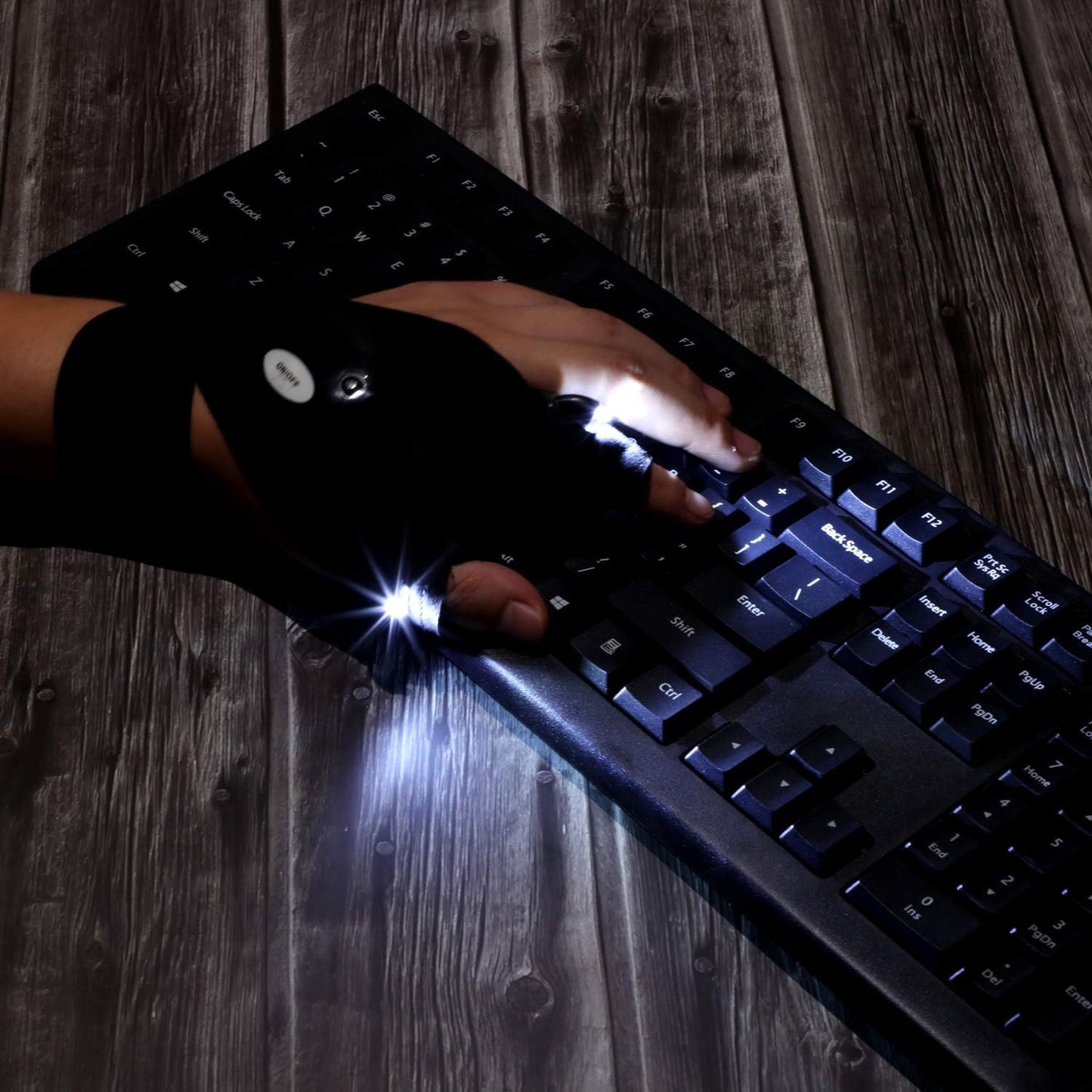 Guantes Con Linterna Led a 50%OFF