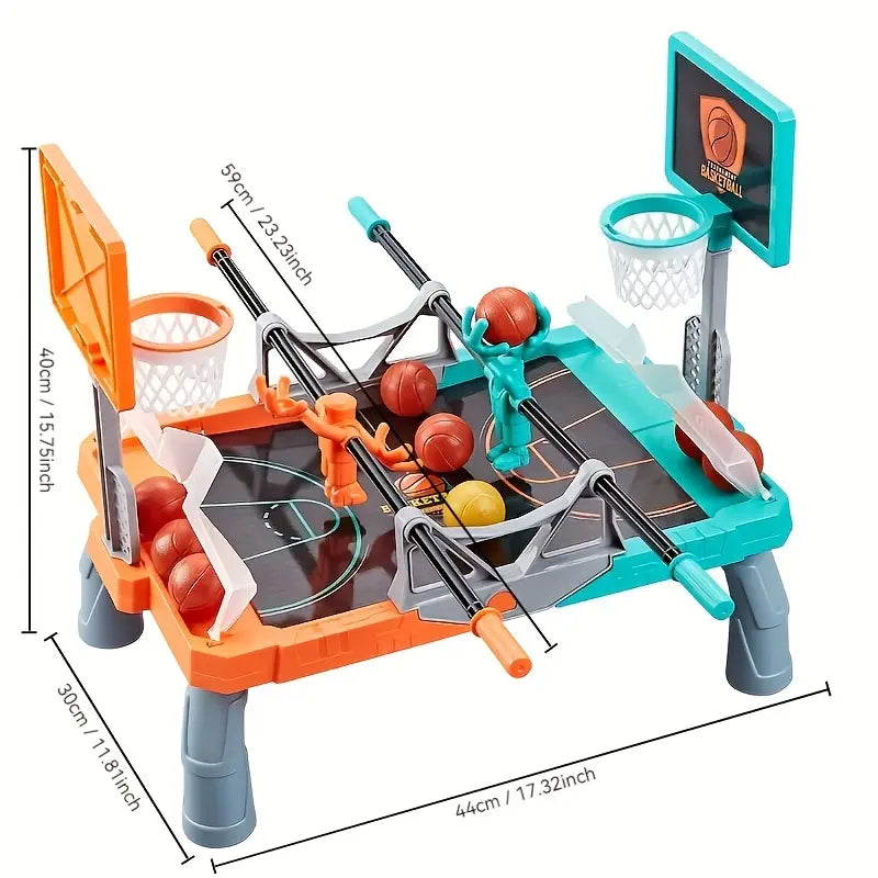 JUEGO DE MESA BALONCESTO A 50% OFF