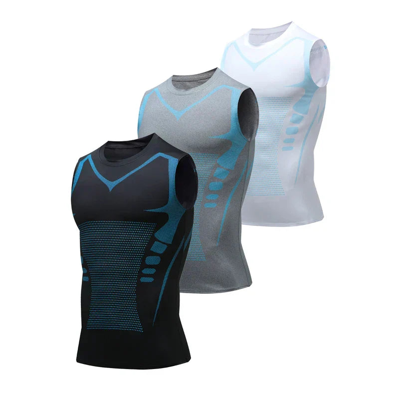 LA CAMISETA DE COMPRESIÓN QUE ELIMINA TU BARRIGA Y DEFINE TUS PECTORALES AL INSTANTE, PAGA 1 Y LLEVA 3