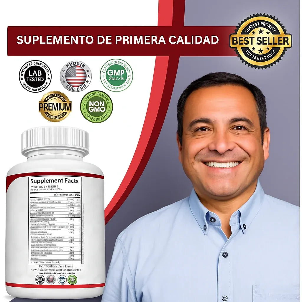 CUANDO EL AZÚCAR EN TU SANGRE SE DESCONTROLA, TU SALUD ESTÁ EN RIESGO. ¡TOMA ACCIÓN HOY MISMO CON BLOOD SUGAR COMPLEX! EL APOYO NATURAL PARA ESTABILIZARTE SIN COMPLICACIONES.