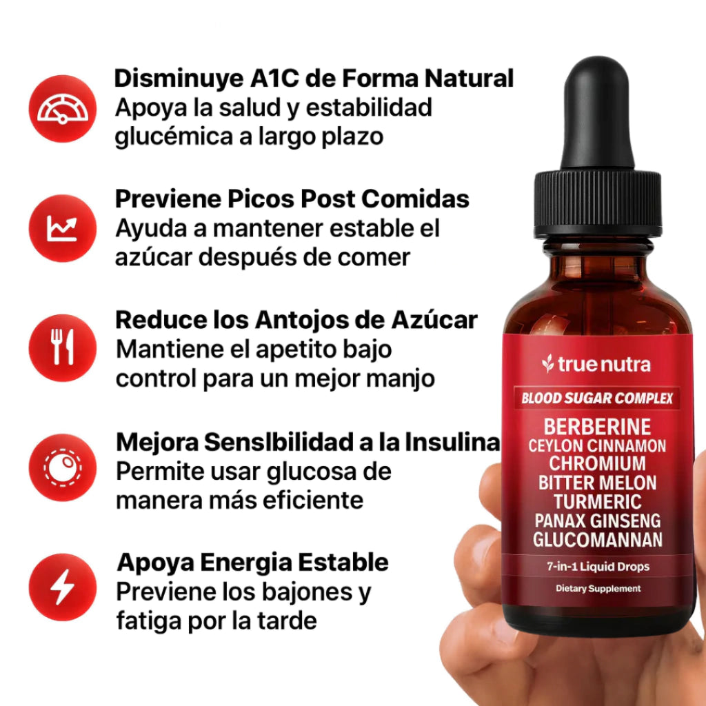 GOTAS DE PIMIENTA DE CAYENA: DESTAPA TU CIRCULACIÓN, CONTROLA EL AZÚCAR ATRAPADO EN LA SANGRE Y RECUPERA LA ENERGÍA QUE LA DIABETES TE QUITA CADA DÍA