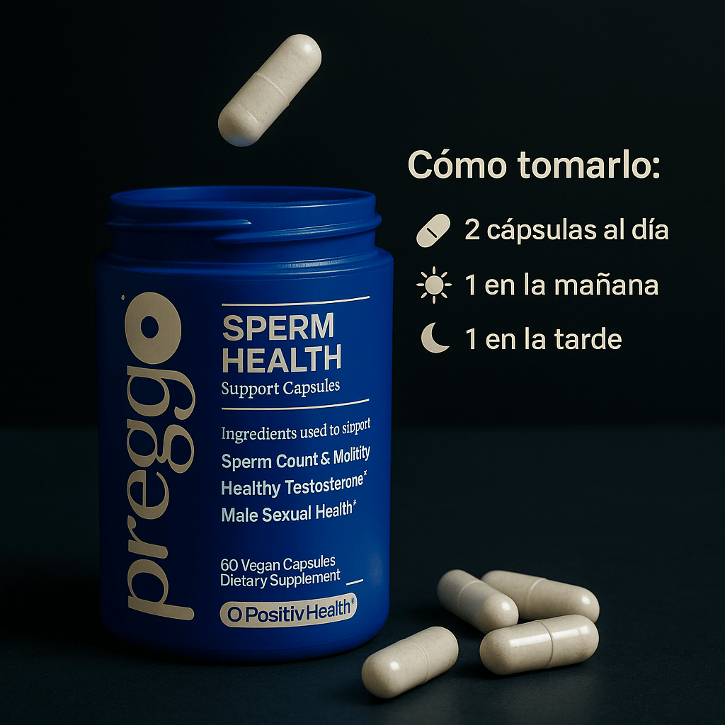PREGGO SPERM: LO QUE CALLAS EN LA CAMA HOY - TU DESEO APAGADO, TU ENERGÍA PERDIDA Y TU ESPERMA DÉBIL - MAÑANA PUEDE DESTRUIR TU VIRILIDAD