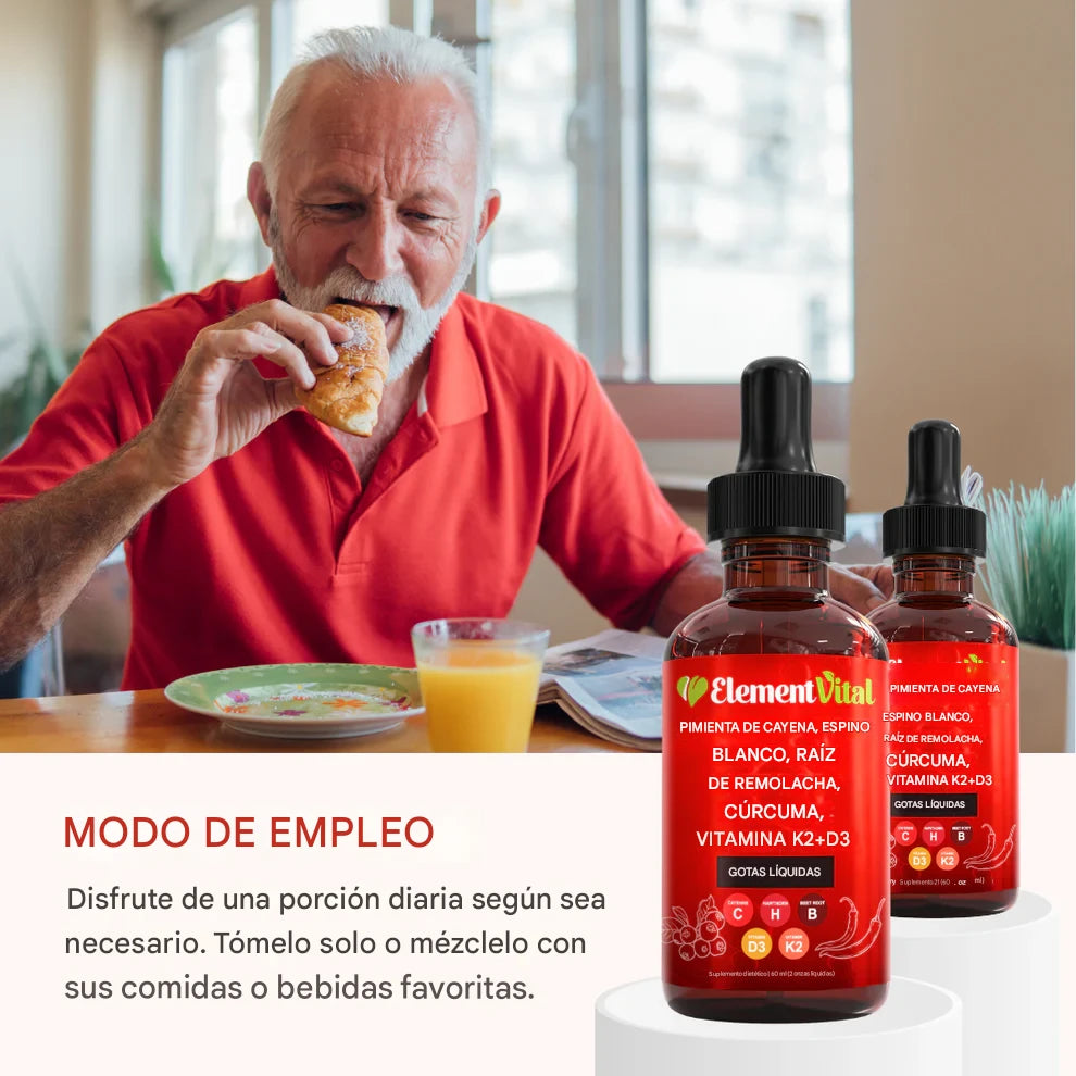 GOTAS DE PIMIENTA DE CAYENA: DESTAPA TU CIRCULACIÓN, CONTROLA EL AZÚCAR ATRAPADO EN LA SANGRE Y RECUPERA LA ENERGÍA QUE LA DIABETES TE QUITA CADA DÍA