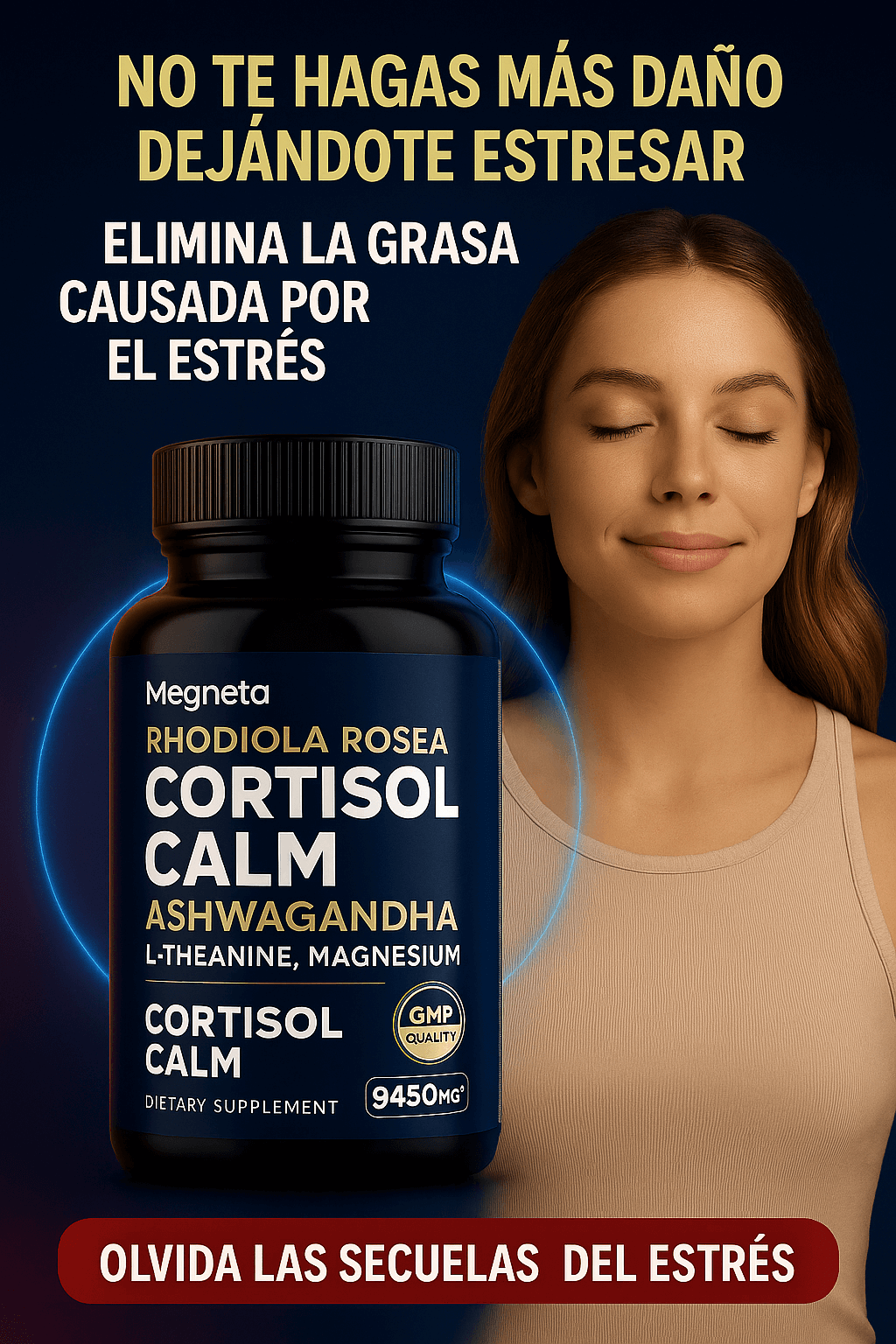 (CORTISOL CALM)¿ENGORDASTE, TE VES INFLAMADO Y VIVES CANSADO? NO IMPORTA SI ERES HOMBRE O MUJER… NO ES LA COMIDA, ES EL ESTRÉS QUE TE ESTÁ DESTRUYENDO EL CUERPO.