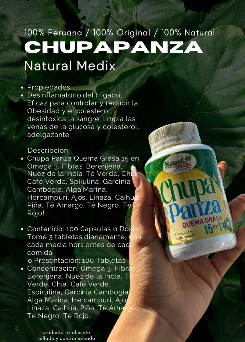 Chupapanza 15 en 1, ¡Solo Hoy! 50% de Descuento para Transformar Tu Bienestar