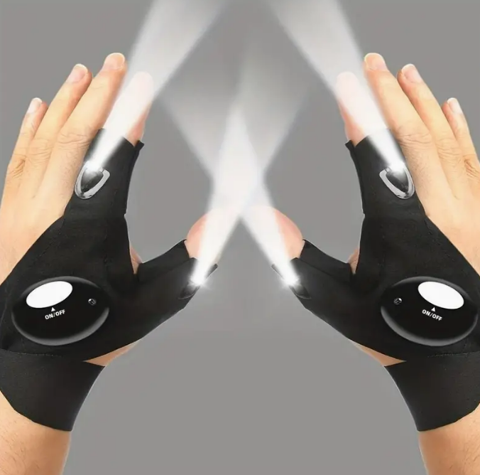 Guantes Con Linterna Led a 50%OFF
