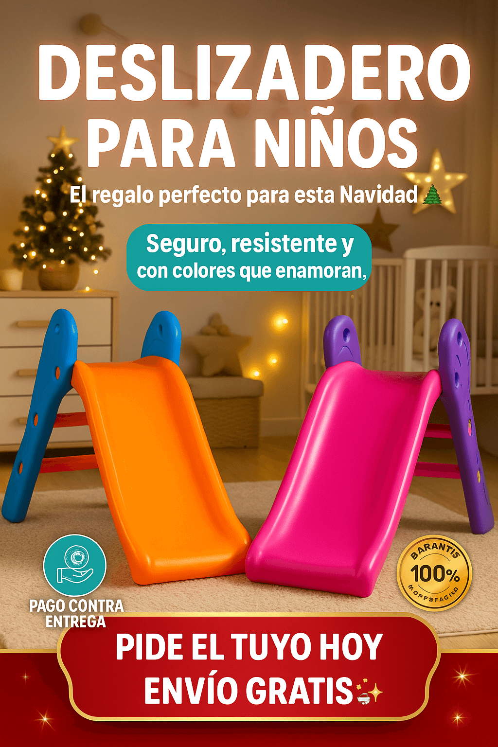 El Deslizadero Que Convierte Cualquier Día en Diversión Segura
