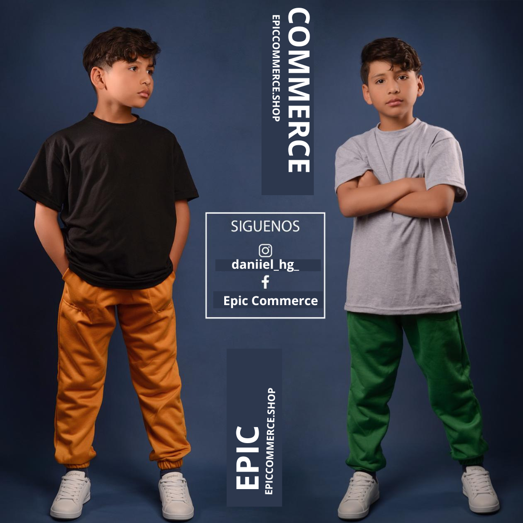 2 Joggers A Mitad De Precio