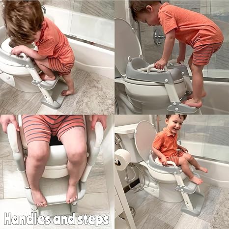 ESSCALERA INODORO; ENTRENADOR PARA NIÑOS A UN 50%OFF