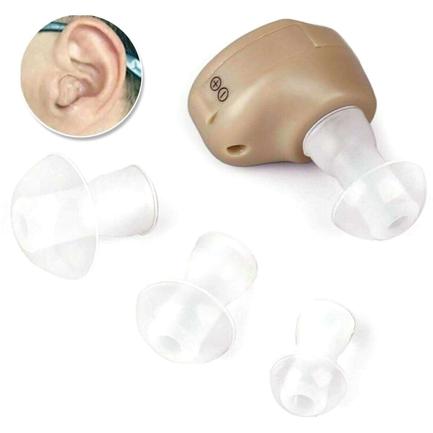 ¡Paga 1 y Llévate 2 Mini Audífonos Invisibles! Recupera Tu Audición Sin Gastar de Más