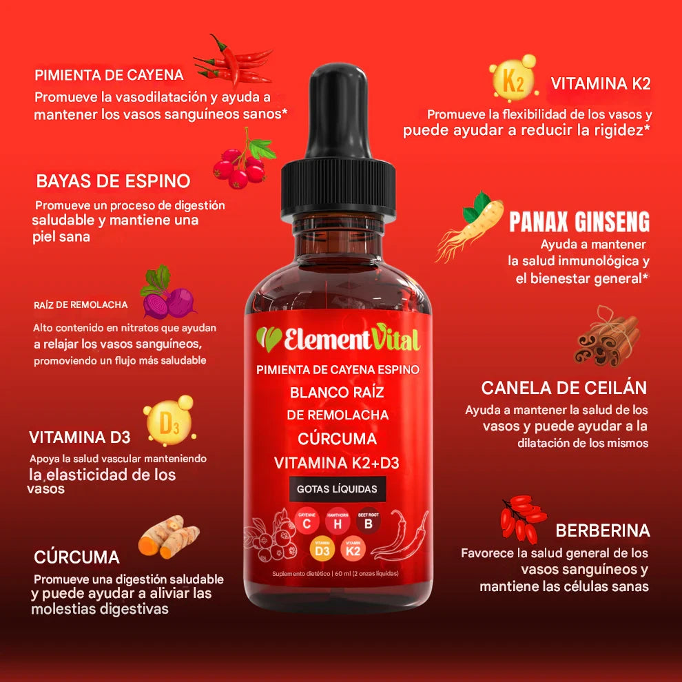 GOTAS DE PIMIENTA DE CAYENA: DESTAPA TU CIRCULACIÓN, CONTROLA EL AZÚCAR ATRAPADO EN LA SANGRE Y RECUPERA LA ENERGÍA QUE LA DIABETES TE QUITA CADA DÍA