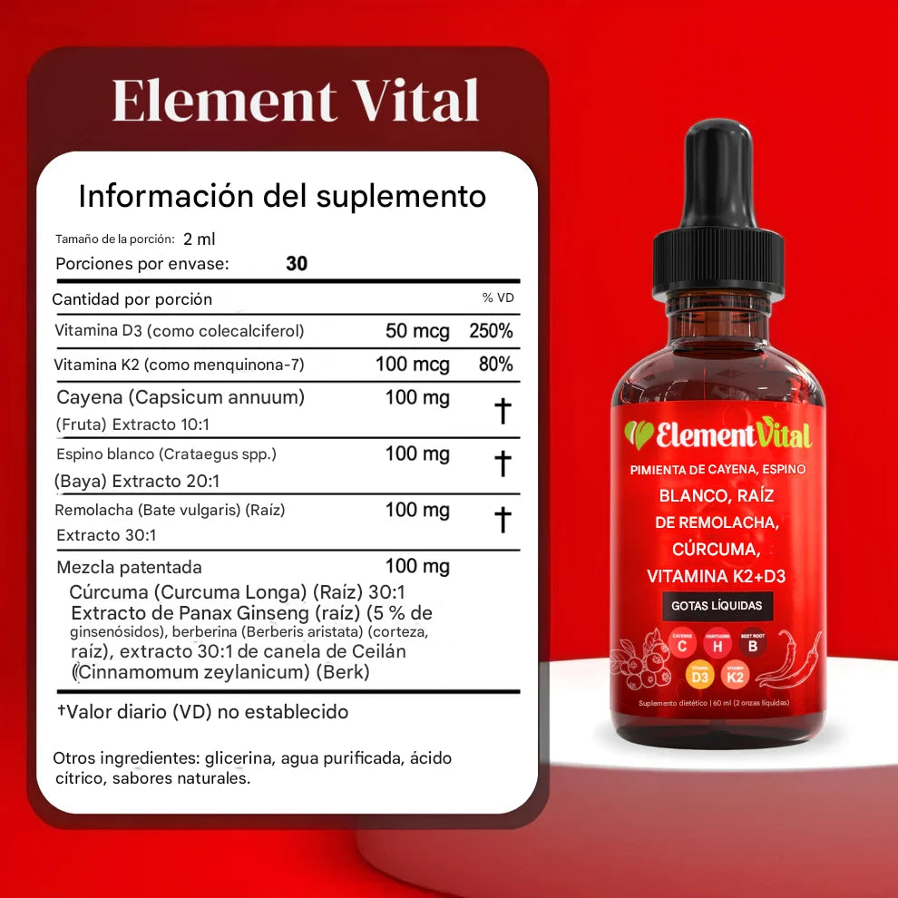 GOTAS DE PIMIENTA DE CAYENA: DESTAPA TU CIRCULACIÓN, CONTROLA EL AZÚCAR ATRAPADO EN LA SANGRE Y RECUPERA LA ENERGÍA QUE LA DIABETES TE QUITA CADA DÍA