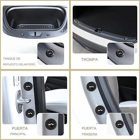 Amortiguadores De Puerta de Automóvil; protección Total sin Golpes
