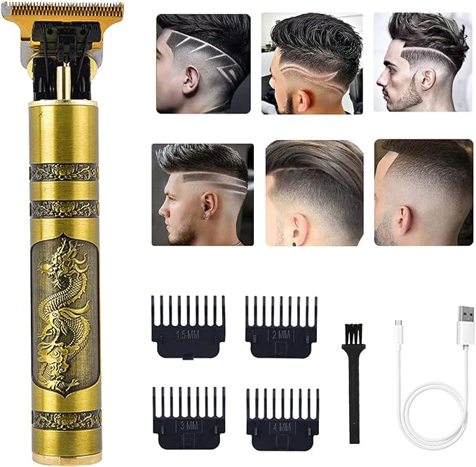 Máquina patillera recargable eléctrica; EpicTrim Pro, Perfección en Cada Corte.