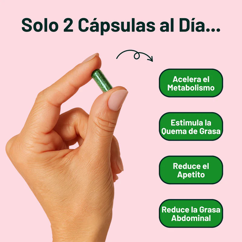 NO ERES GORDA, NI FLOJA… ES TU METABOLISMO QUE DEJÓ DE TRABAJAR. DESPIÉRTALO CON MOTO METABOLISMO — 2X1 HOY