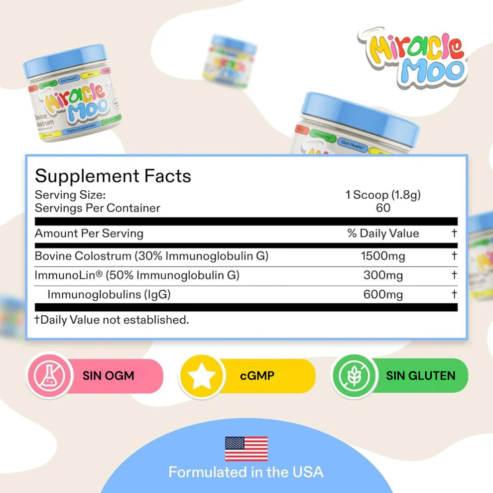 CON MIRACLE MOO NO VUELVES A ESCONDER TU ABDOMEN BAJO LA ROPA FLOJA: LO DESINFLAMAS Y, ADEMÁS, APOYAS TU PIEL, TU CABELLO, TUS UÑAS, TU INTESTINO, TUS DEFENSAS Y HASTA TU ÁNIMO.