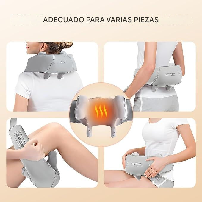 Oferta Especial en Masajeador Cervical Recargable ✨