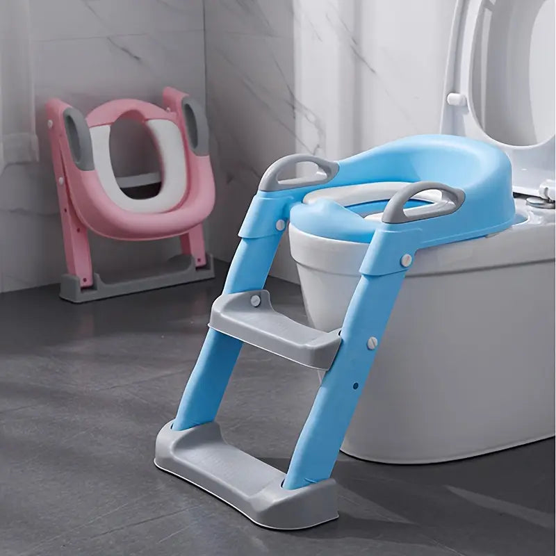 ESSCALERA INODORO; ENTRENADOR PARA NIÑOS A UN 50%OFF