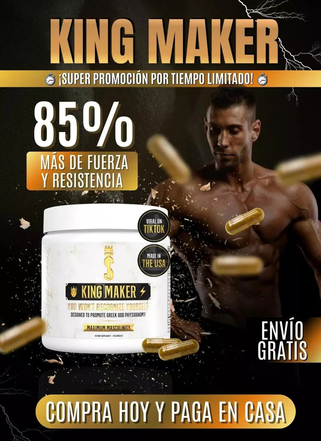 RECUPERA TU POTENCIA NATURAL Y SORPRÉNDETE CON TU NUEVA ENERGÍA MASCULINA