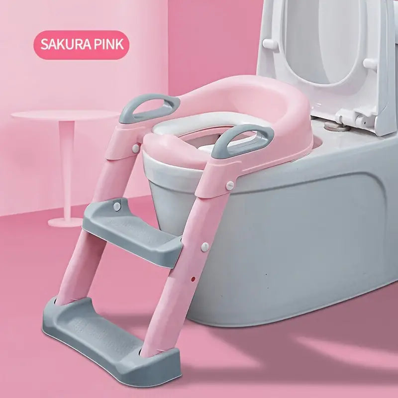 ESSCALERA INODORO; ENTRENADOR PARA NIÑOS A UN 50%OFF