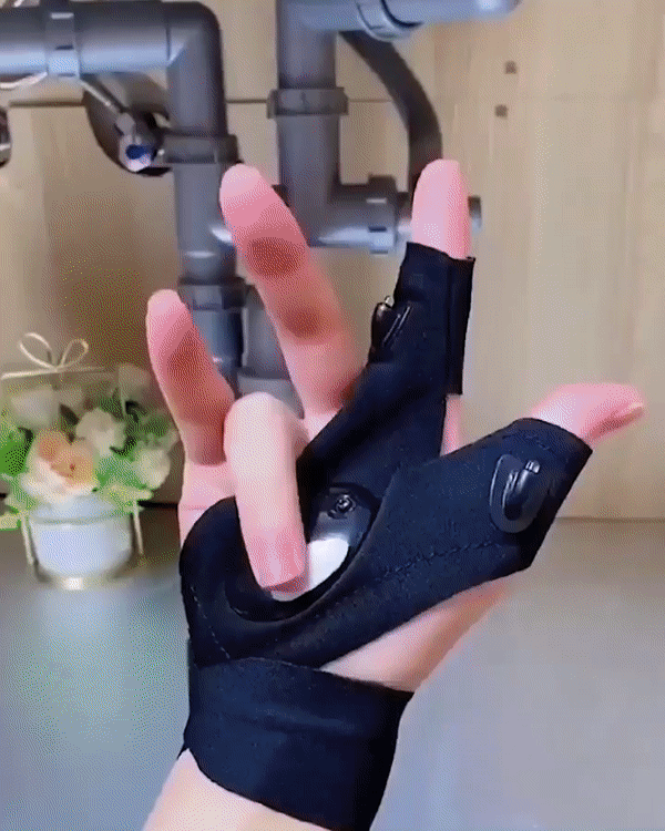Guantes Con Linterna Led a 50%OFF