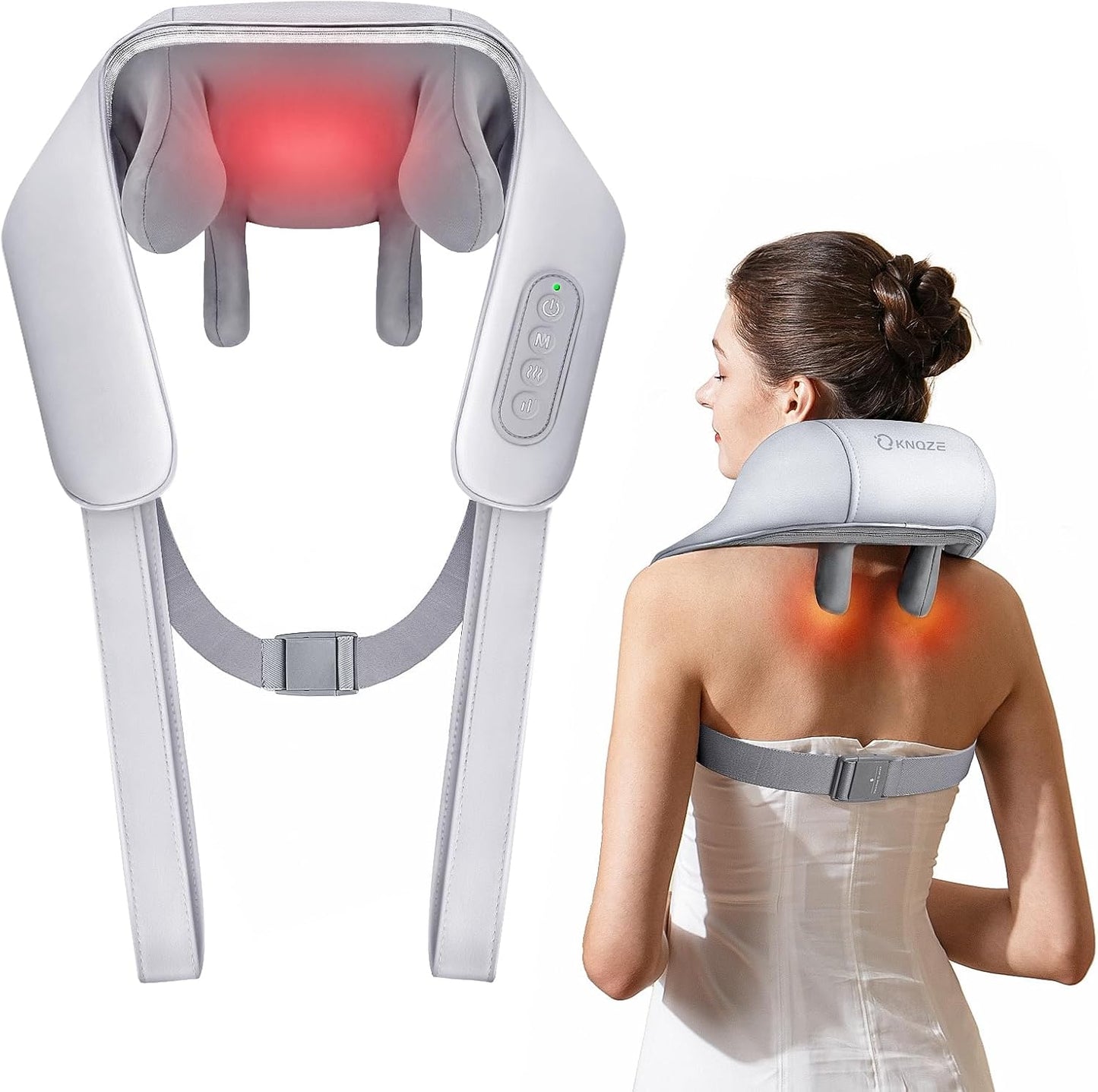 Oferta Especial en Masajeador Cervical Recargable ✨