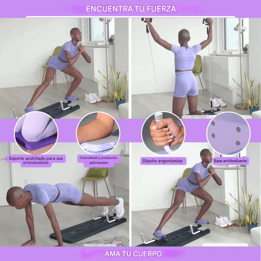LA ÚNICA HERRAMIENTA QUE MOLDEA TU CUERPO DE FORMA RÁPIDA Y SIN ESFUERZO DESDE CASA