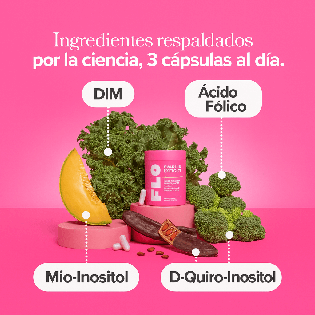 FLO: TUS HORMONAS DESORDENADAS SON LA RAZÓN POR LA QUE TUS CICLOS SON UN INFIERNO… Y POR EL QUE CADA MES SE TE ESCAPA LA OPORTUNIDAD DE SER MAMÁ