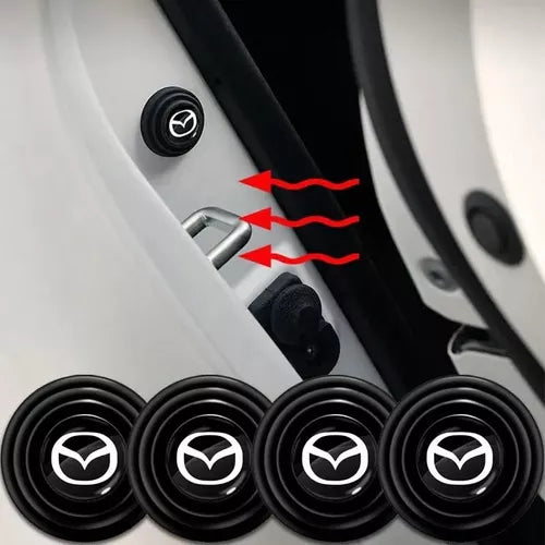 Amortiguadores De Puerta de Automóvil; protección Total sin Golpes