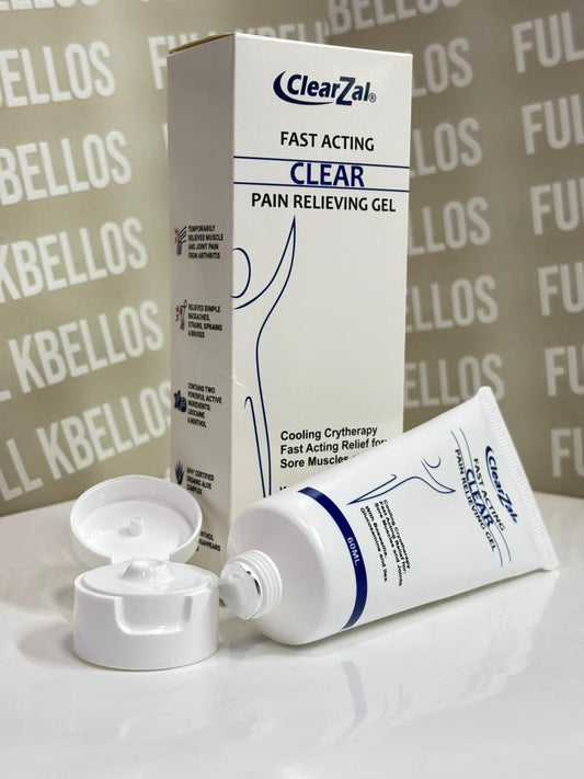 A1 Clearzal Fast Acting Clear 60ml