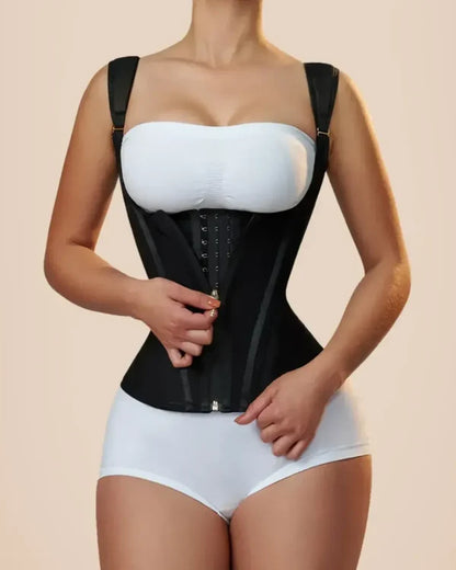 Chaleco cinturilla extrema a 50% OFF
