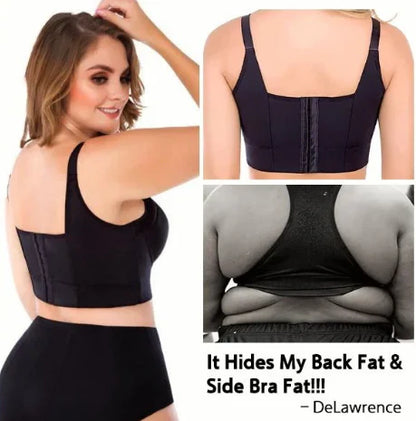 2X1 SUJETADOR MAGICO PUSH-UP ALISADOR DE ESPALDA