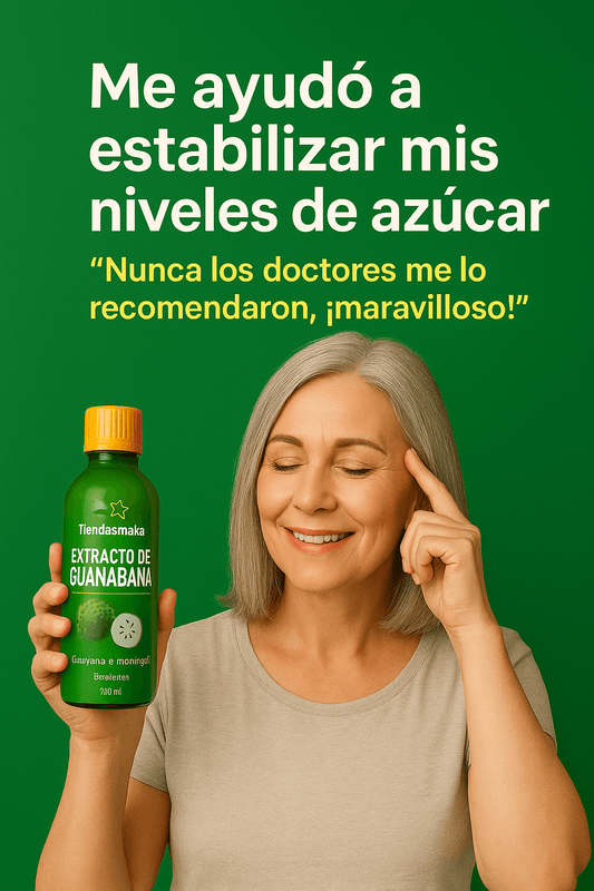 MIRA COMO EL EXTRACTO DE GUANABANA  TE AYUDA A MANTENER TU AZÚCAR Y COLESTEROL EN EQUILIBRIO Y LOS MÉDICOS LO OCULTABAN (PAGA 1 Y LLEVA 2)