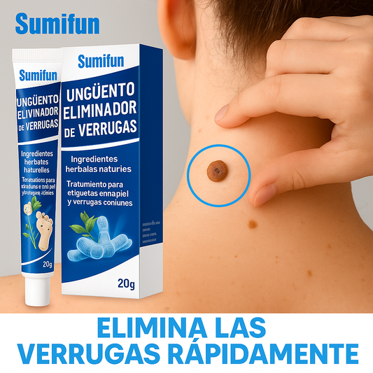 Producto recomendado por especialistas: elimina verrugas rápido y sin marcas  ¡Paga 1 y te damos 2!