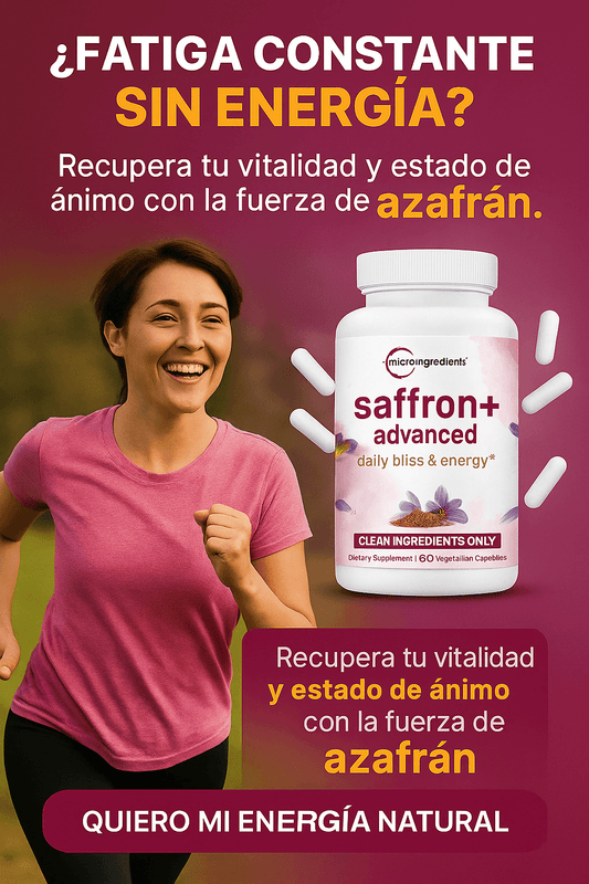 EL ÚNICO ALIVIO NATURAL PARA EL BAJO ESTADO DE ÁNIMO, QUE ADEMÁS MEJORA SU CONCENTRACIÓN Y ENERGÍA SIN EFECTOS SECUNDARIOS DE LOS ANTIDEPRESIVOS