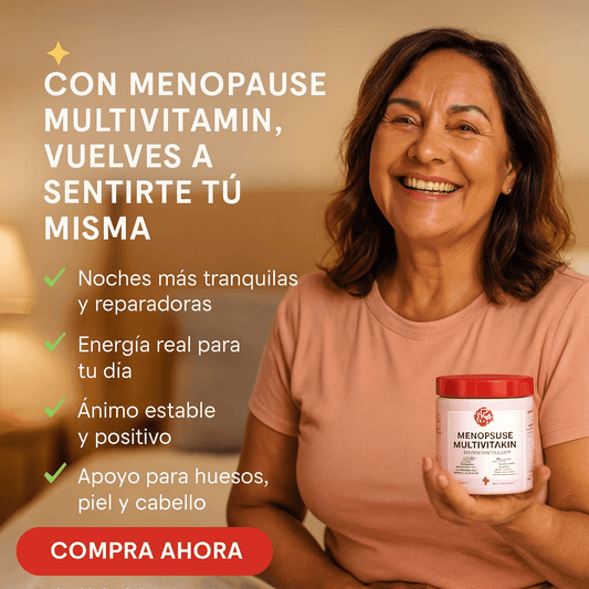MENOPAUSE MULTIVITAMIN: ¿SUBISTE DE PESO, TE HINCHAS Y NADA DE LO QUE HACES FUNCIONA? — NO ES FLOJERA, TU CUERPO ENTRÓ EN LA ETAPA QUE NADIE TE EXPLICÓ: LA PERI O MENOPAUSIA