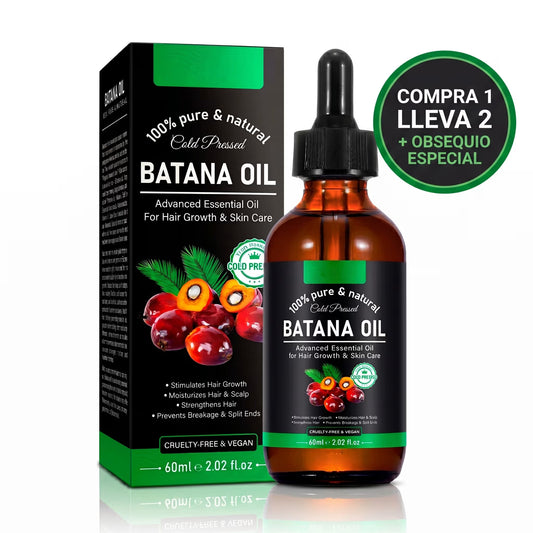 ACEITE DE BATANA PARA LAS QUE YA PROBARON SHAMPOOS, MINOXIDIL Y REMEDIOS CASEROS Y SU CABELLO SIGUE EN LA ALMOHADA