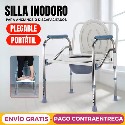 SILLA INODORO PLEGABLE:IR AL BAÑO NO DEBERÍA SER UN SUFRIMIENTO… Y HOY TIENES CÓMO EVITARLO